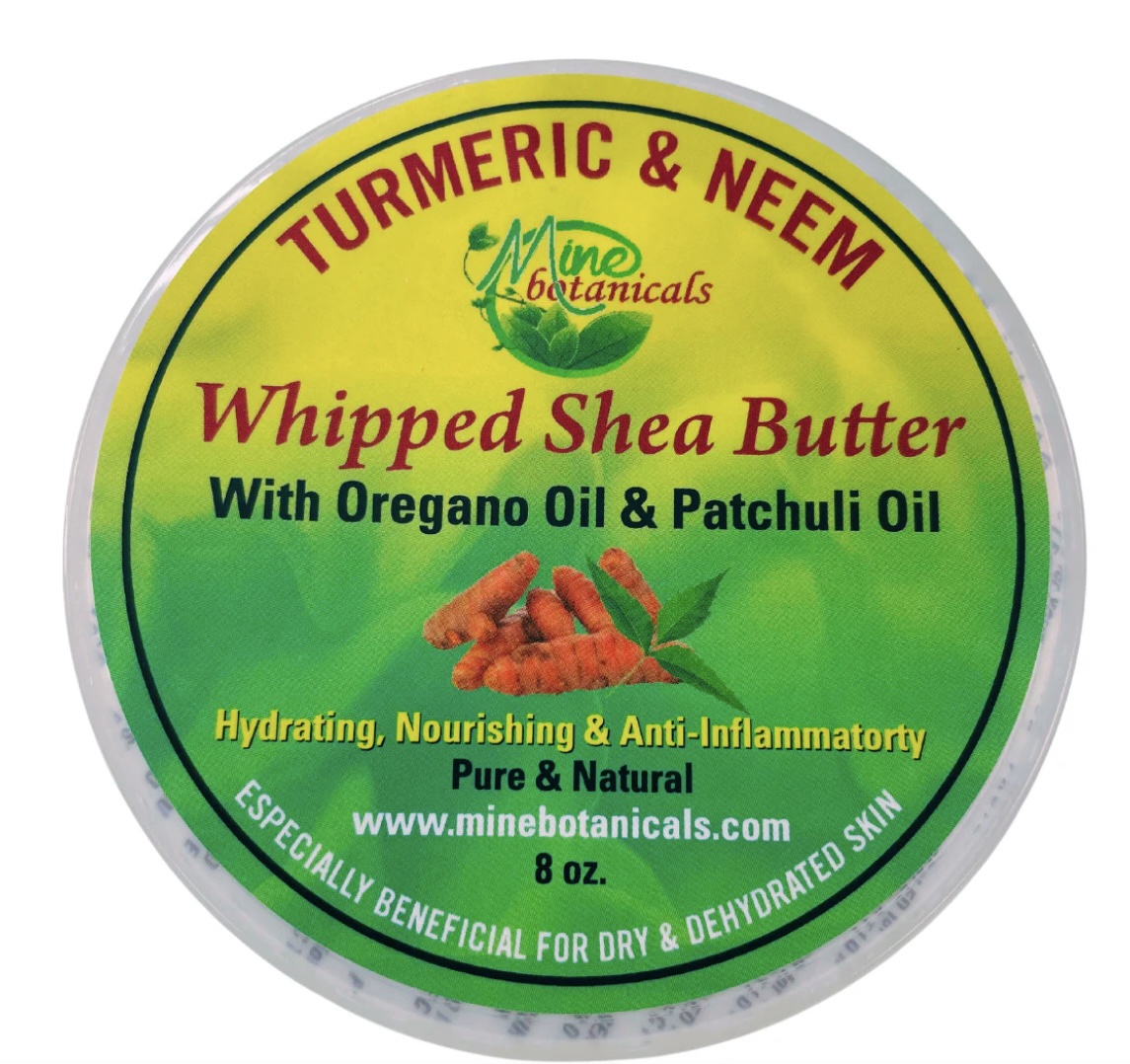 TUMERIC & NEEM
Whipped Shea Butter