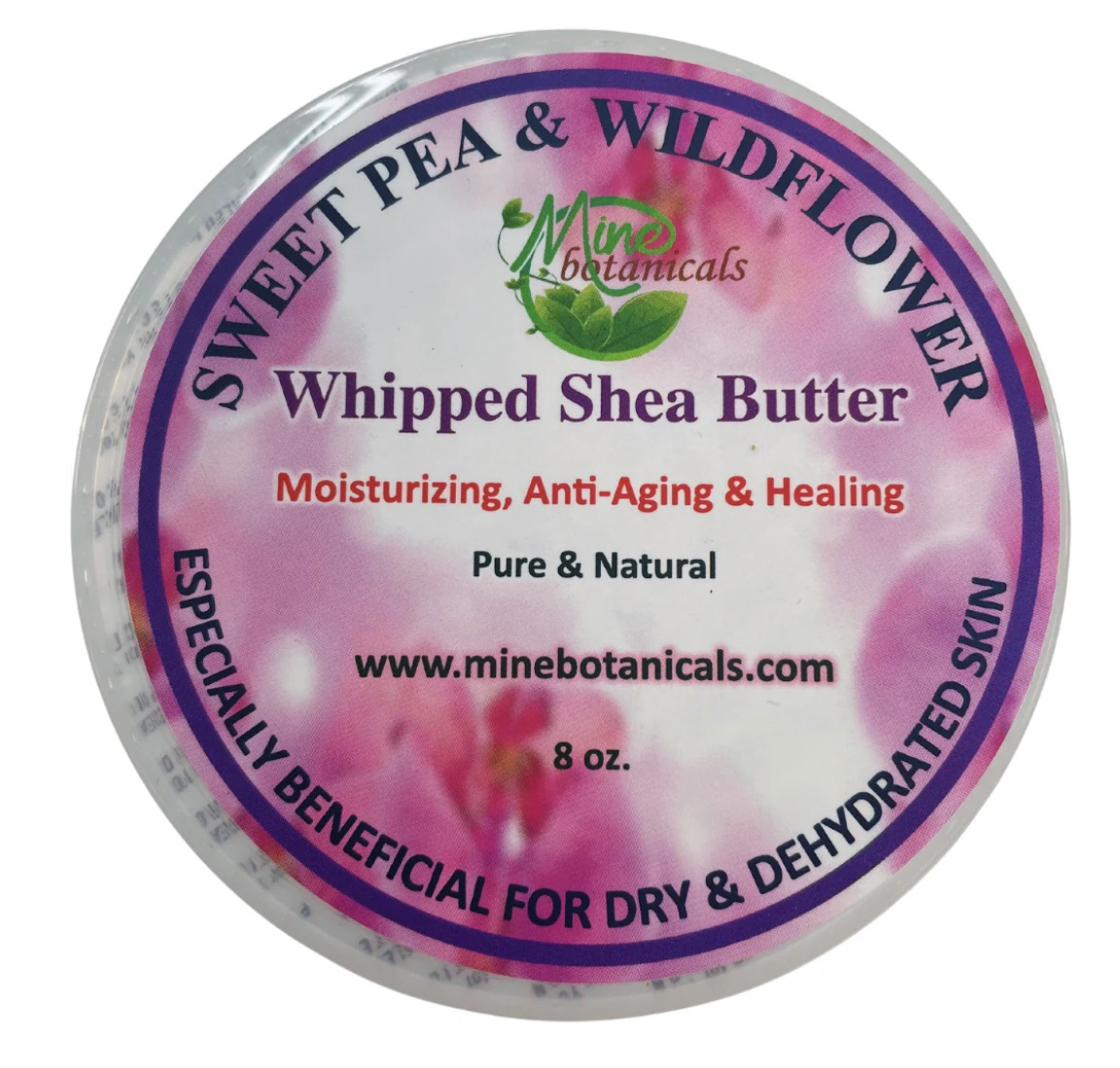 SWEET PEA & WILDFLOWER 
Whipped Shea Butter