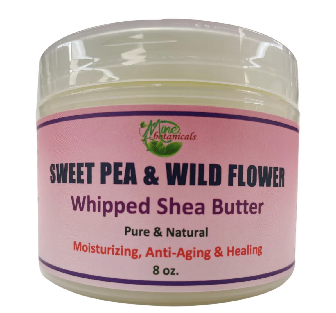 Sweet Pea And Wildflower Whipped Shea Butter Harlem Fragrances 0925