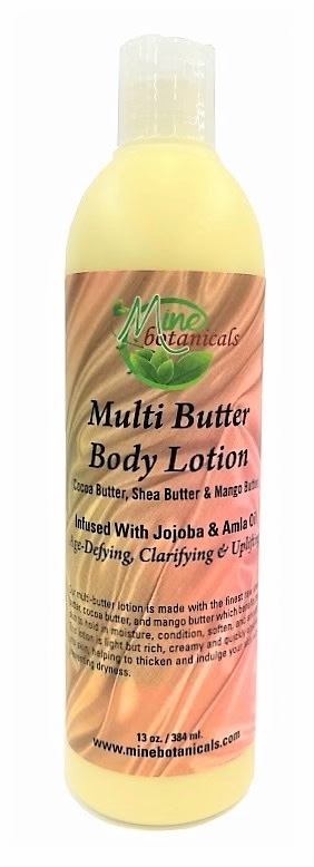 MULTI BUTTER
BODY LOTION