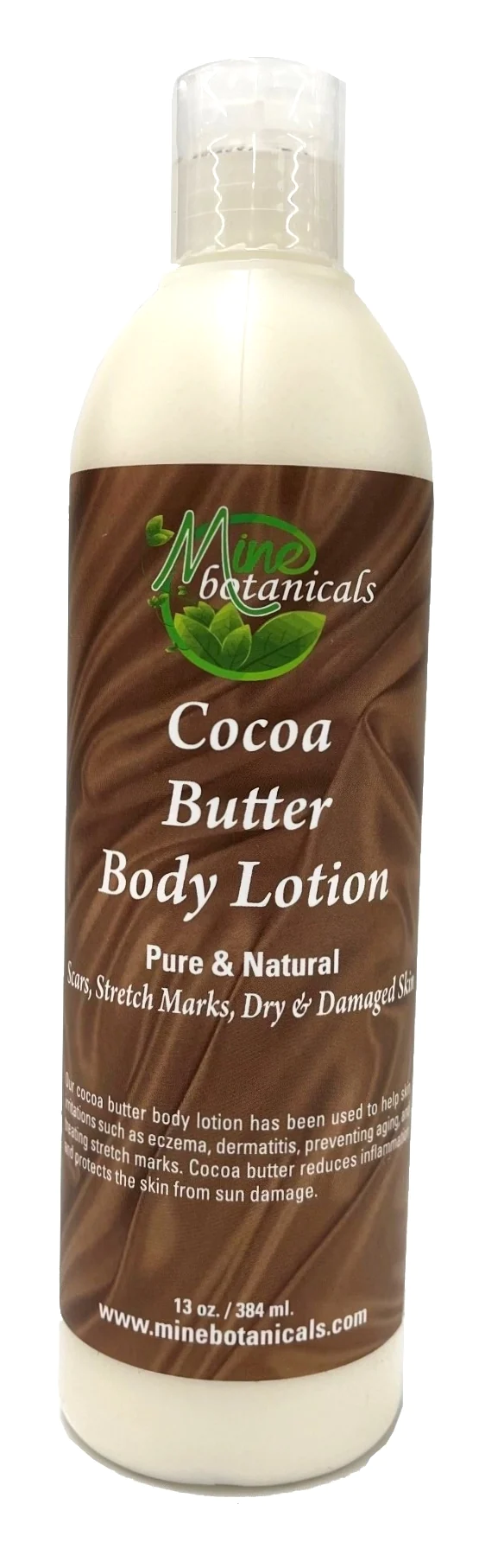 COCOA BUTTER BODY LOTION