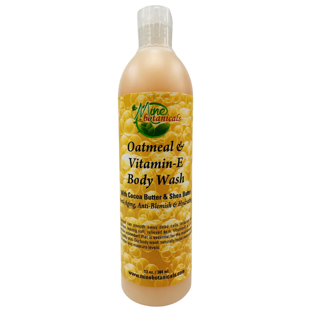 OATMEAL & VITAMIN-E
BODY LOTION