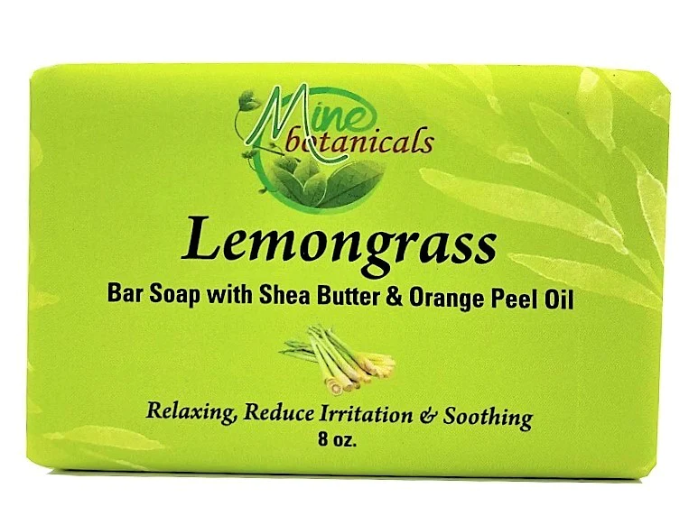 LEMONGRASS 
Bar soap with shea butter & orange Peel oil - Image 2