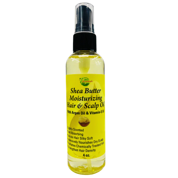 Shea Butter 
Moisturizing Hair & Scalp Oil