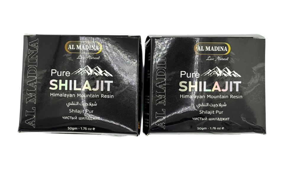 Pure Shilajit Himalayan Resin - 50gm - Image 3