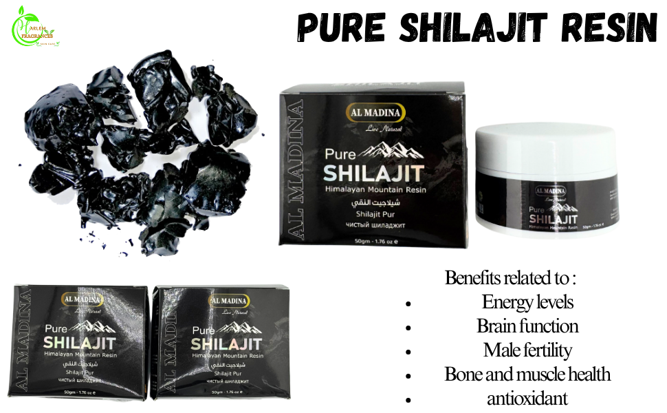 Pure Shilajit Himalayan Resin - 50gm