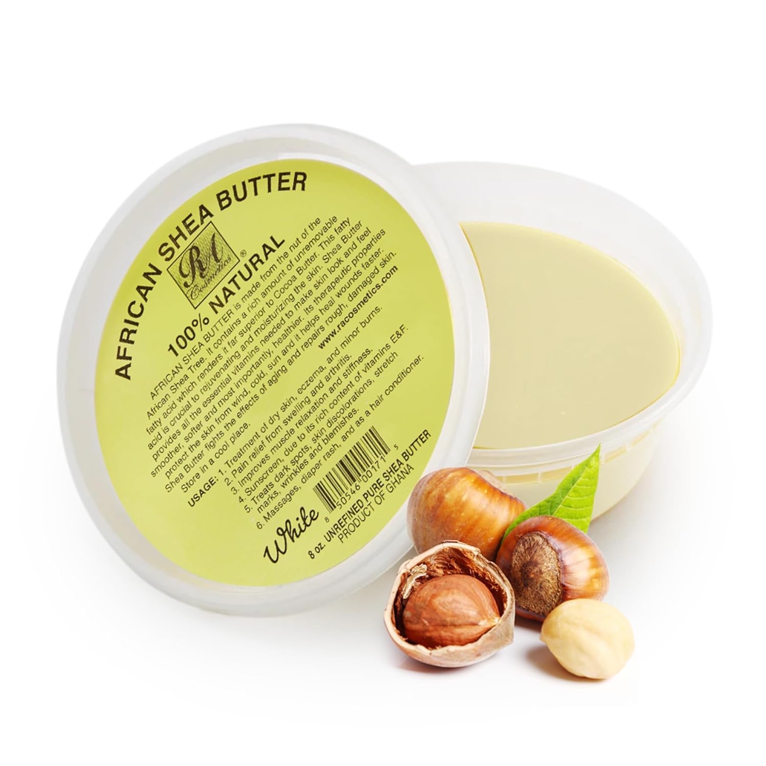 RA Ivory unrefined Shea Butter