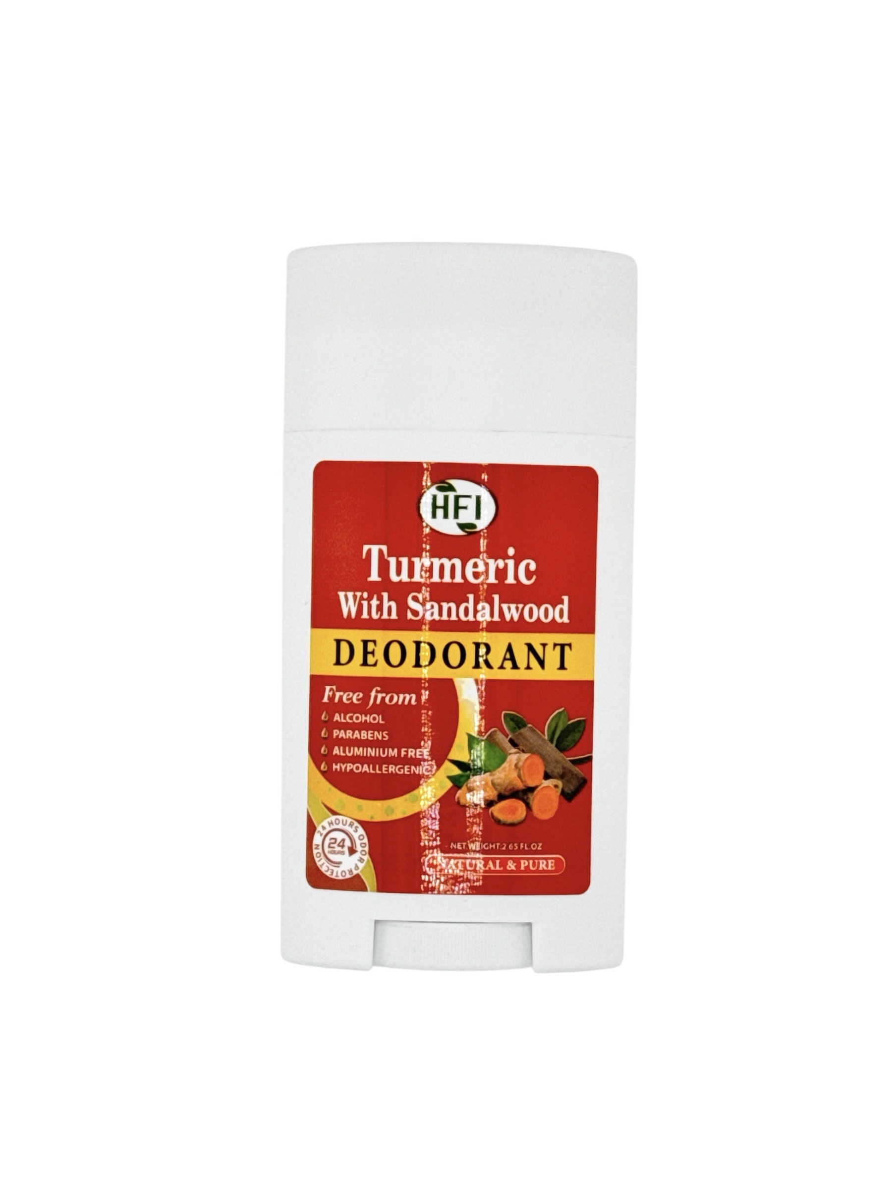 Turmeric
Deodorant