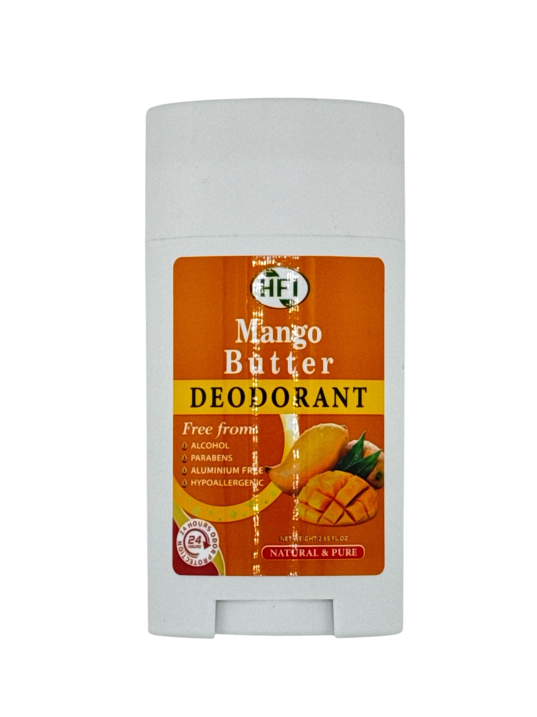 Mango Butter
Deodorant