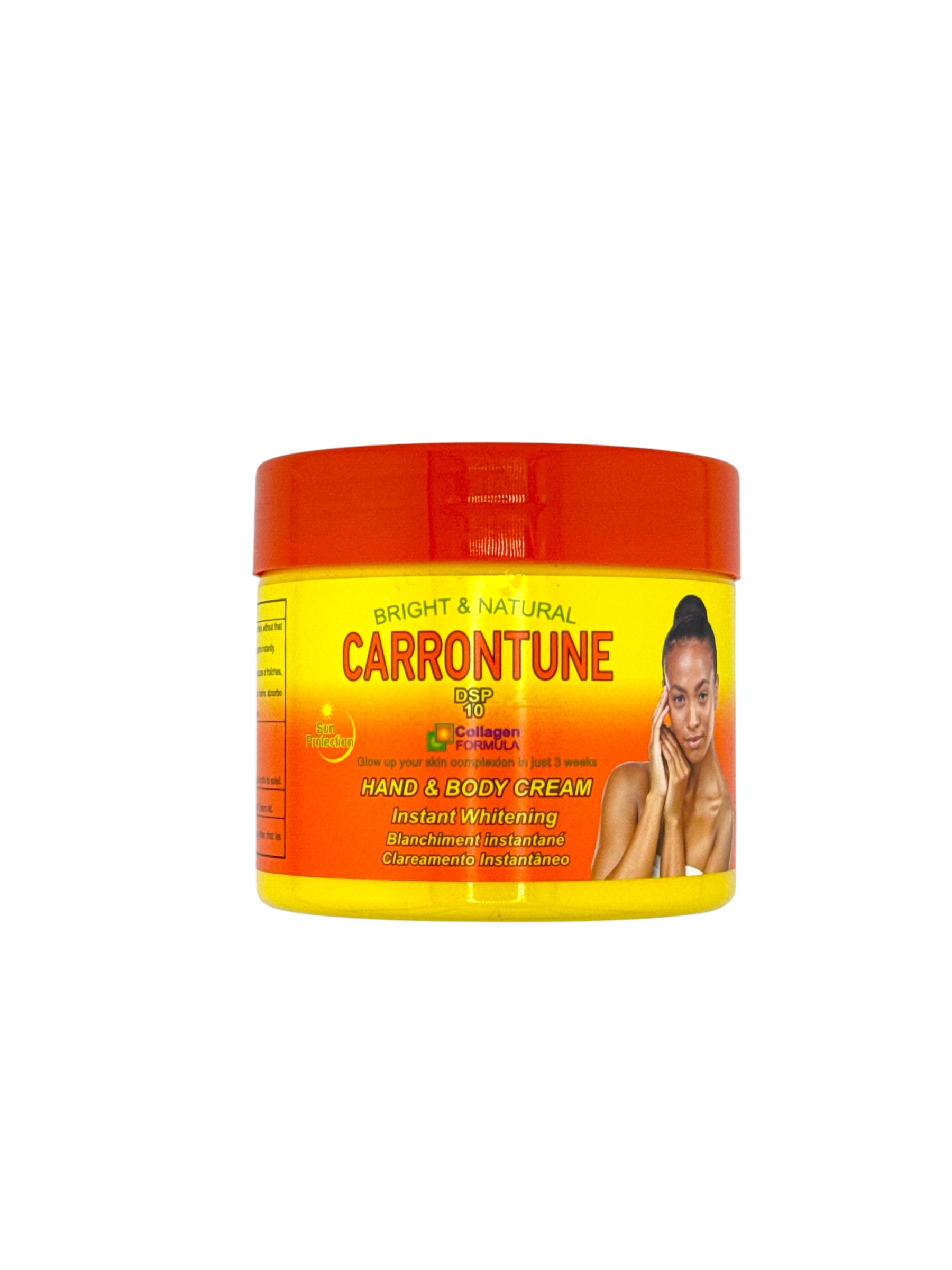 Bright & Natural Carrontune Hand & Body Cream Collagen Formula