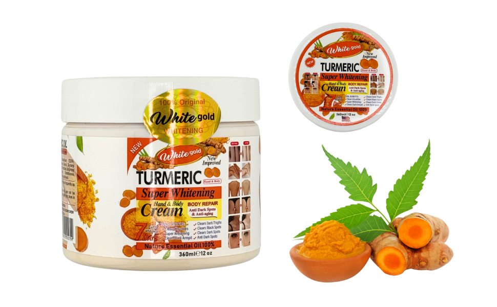 Carrot Super Whitening Hand & Body Cream