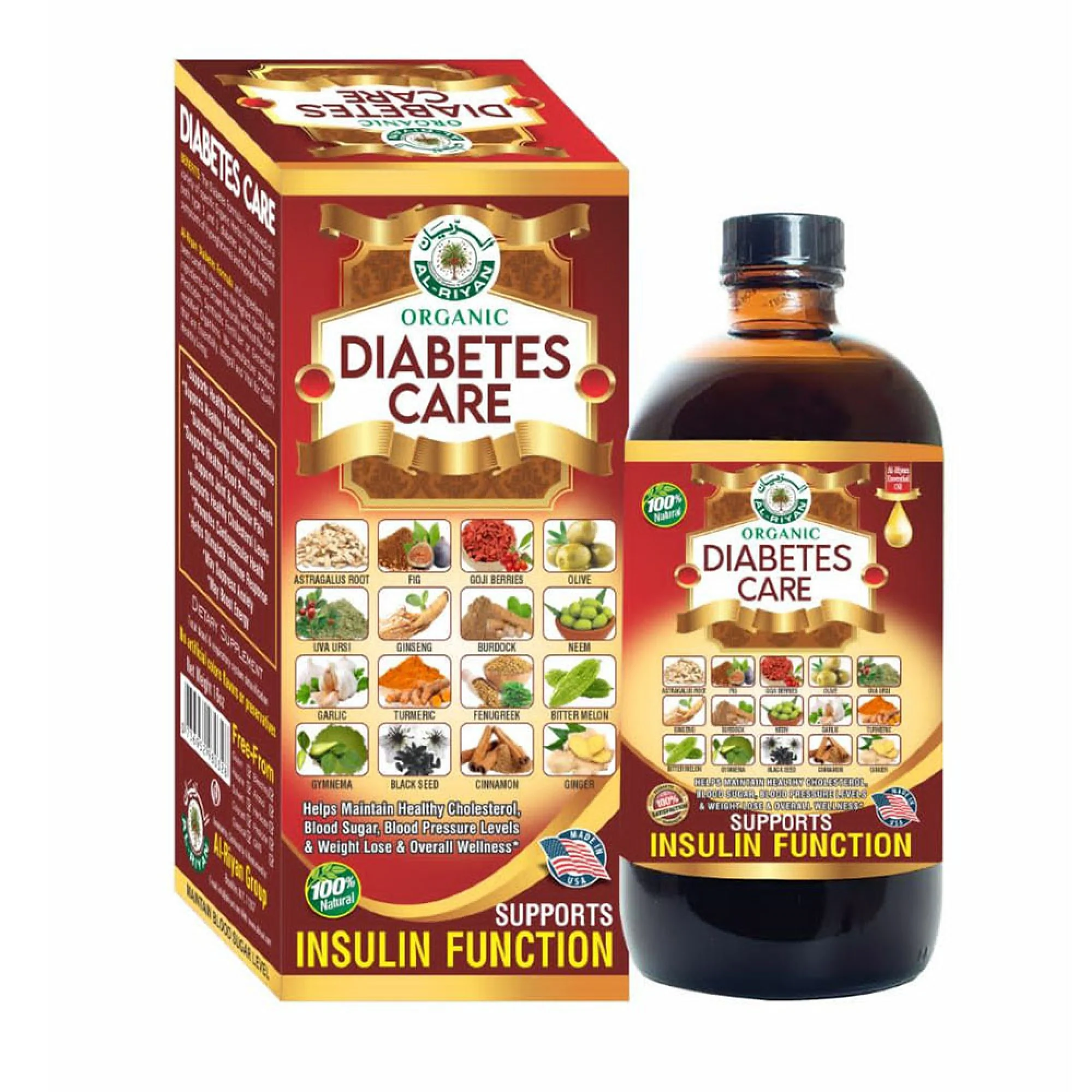 Organic Diabetes Care