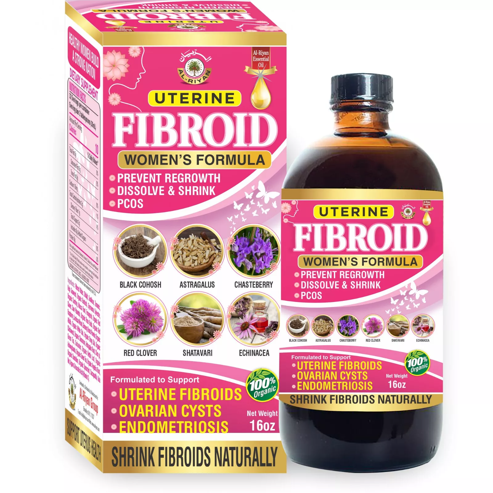 Uterine Fibroid Women's Formula