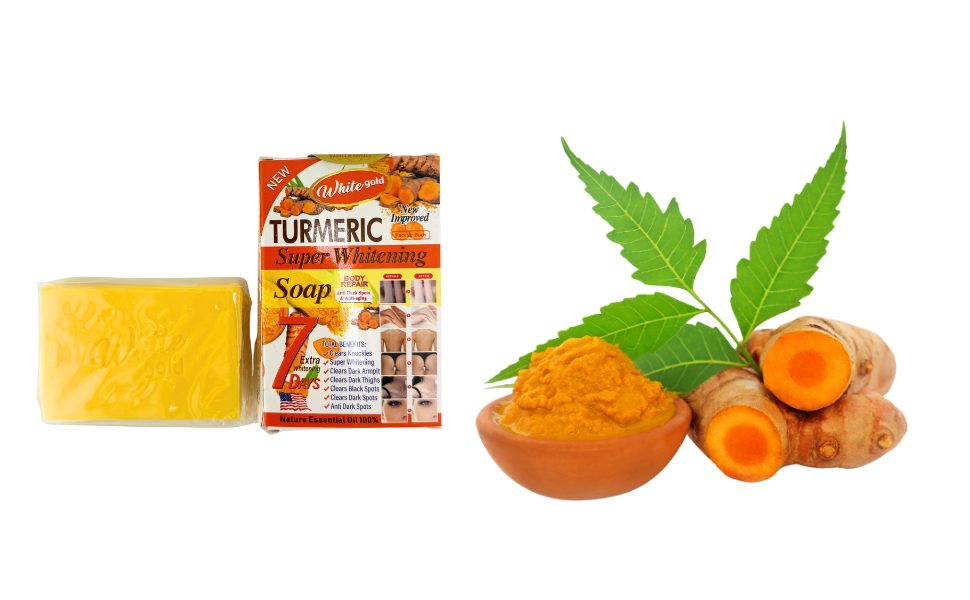 Turmeric Super Whitening Face & Body Soap