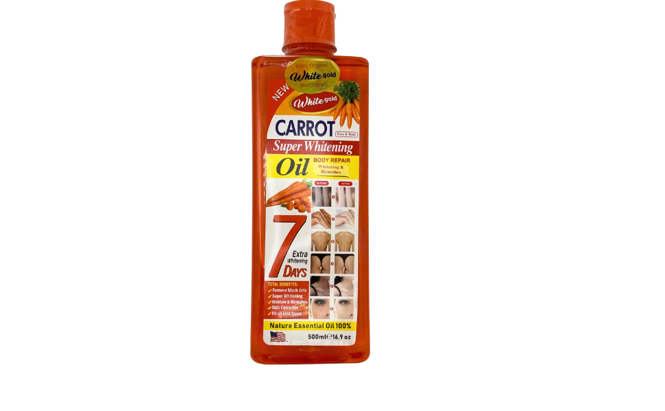 Carrot Super Whitening Face & Body Oil - Image 2