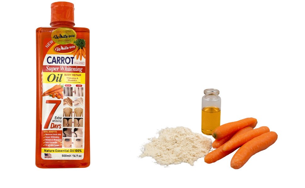 Carrot Super Whitening Face & Body Oil