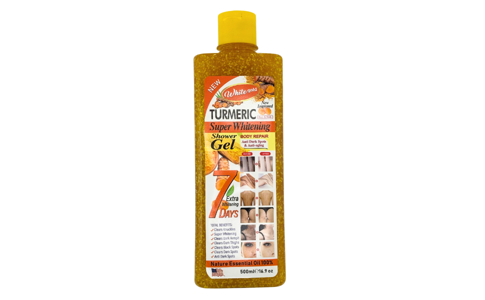 Turmeric Super Whitening Face & Body Oil - Image 2