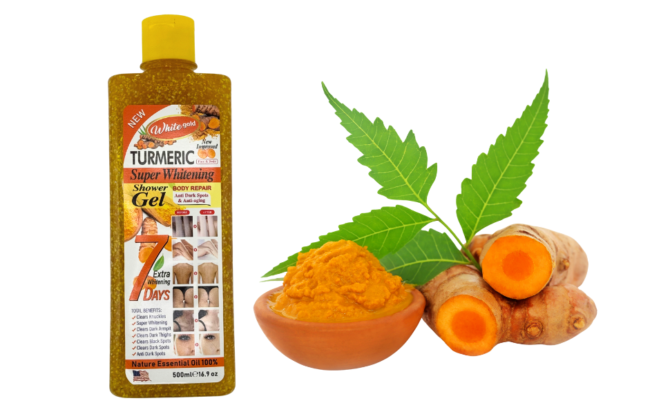 Turmeric Super Whitening Face & Body Oil